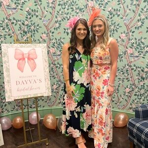 LEFT DRESS - TOMMY HILFIGER FLORAL DRESS